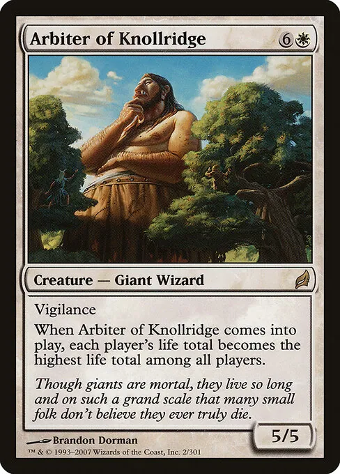 Arbiter of Knollridge 002/301