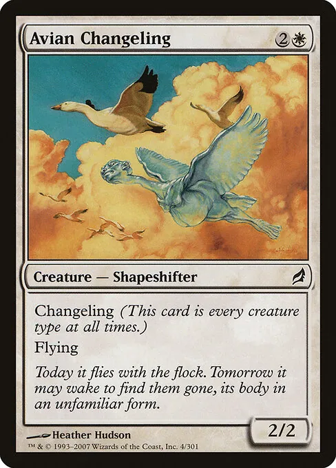 Avian Changeling 004/301