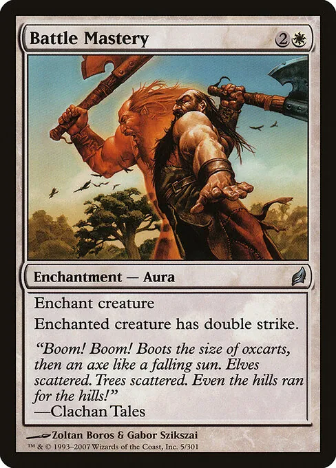 Battle Mastery 005/301