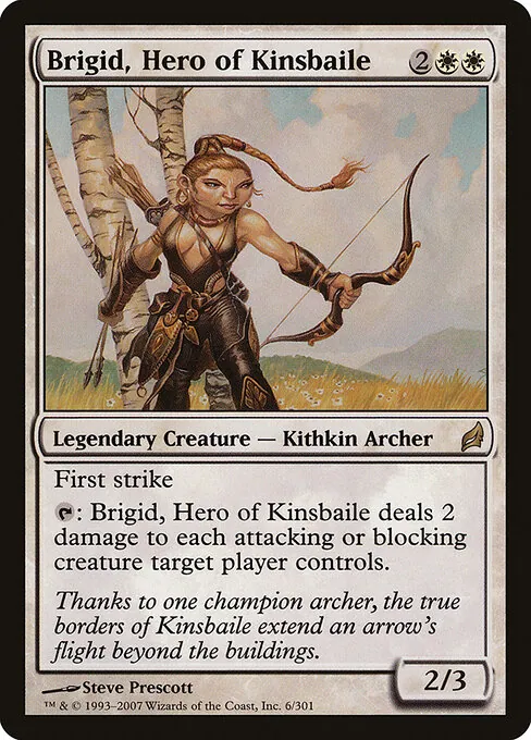 Brigid, Hero of Kinsbaile 006/301