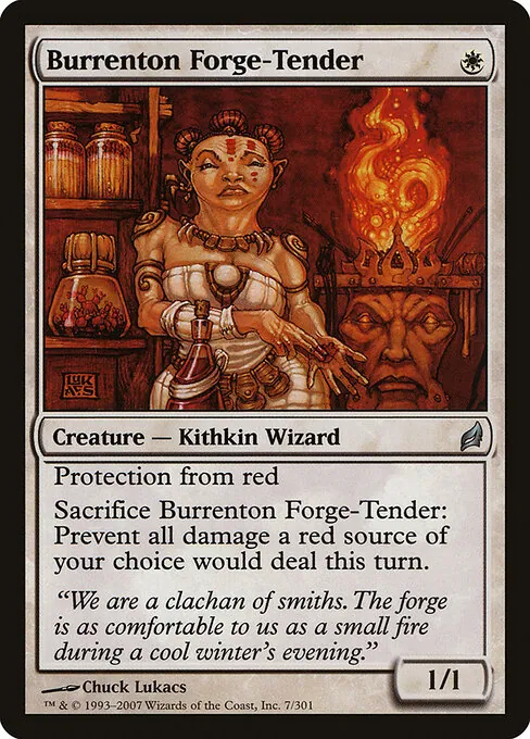 Burrenton Forge-Tender 007/301