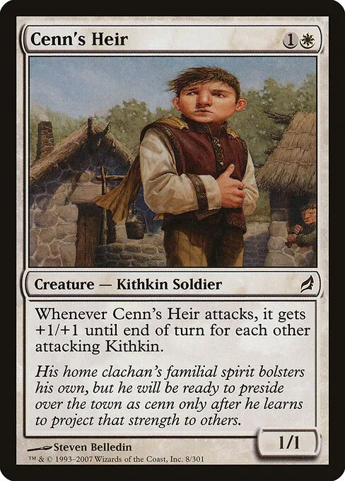 Cenn's Heir 008/301