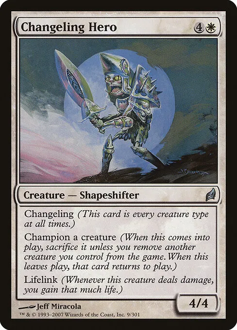 Changeling Hero 009/301