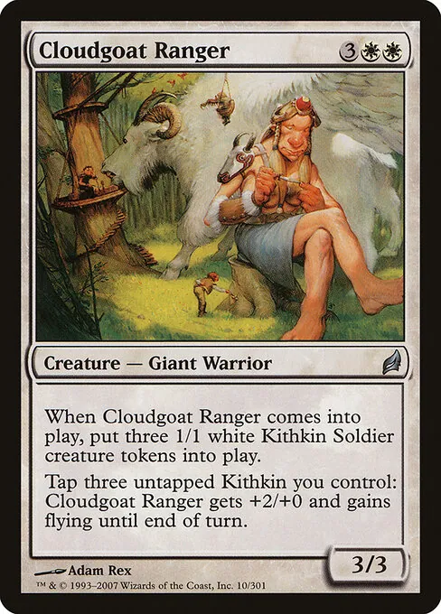 Cloudgoat Ranger 010/301