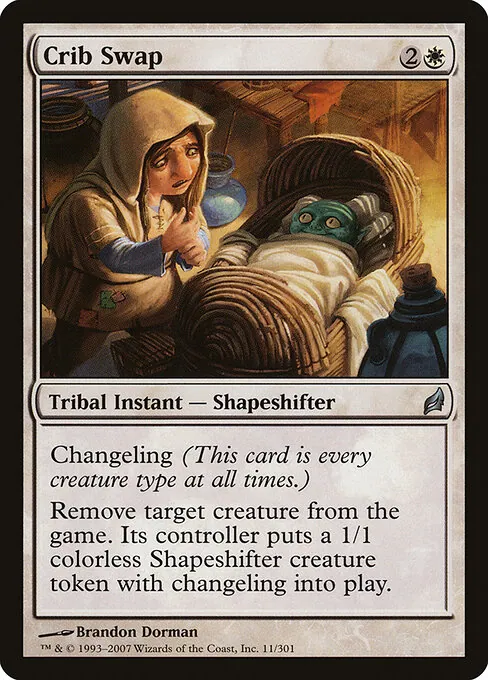 Crib Swap 011/301