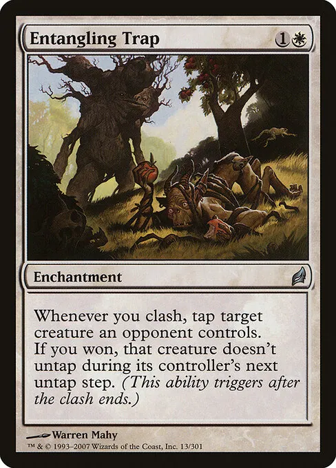 Entangling Trap 013/301