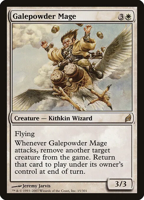 Galepowder Mage 015/301
