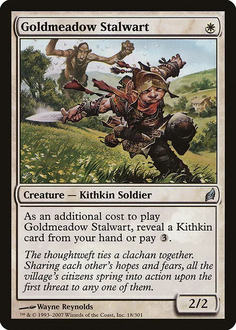 Goldmeadow Stalwart 018/301