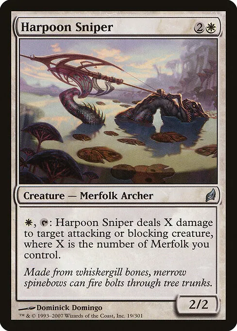 Harpoon Sniper 019/301