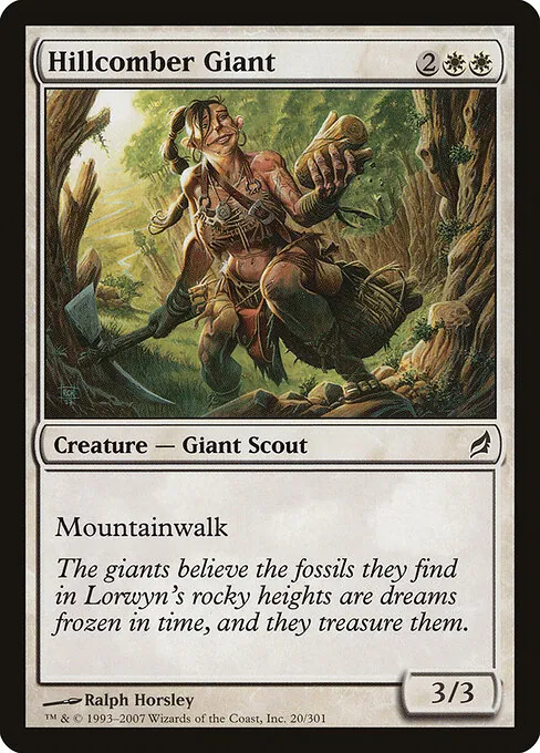 Hillcomber Giant 020/301