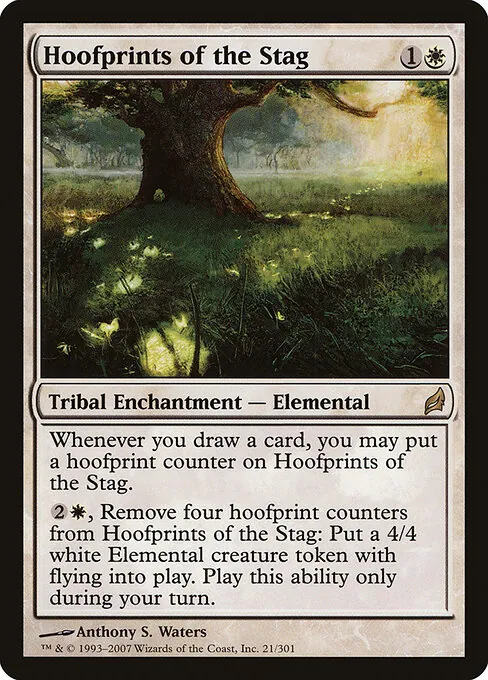 Hoofprints of the Stag 021/301