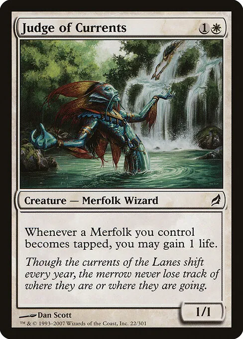 Judge of Currents 022/301