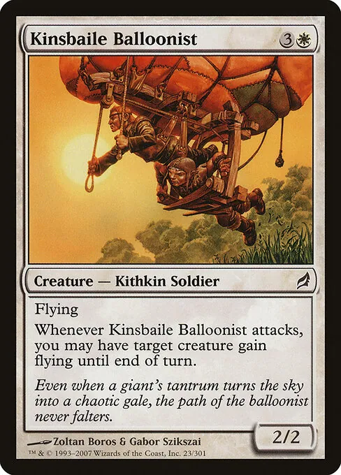 Kinsbaile Balloonist 023/301