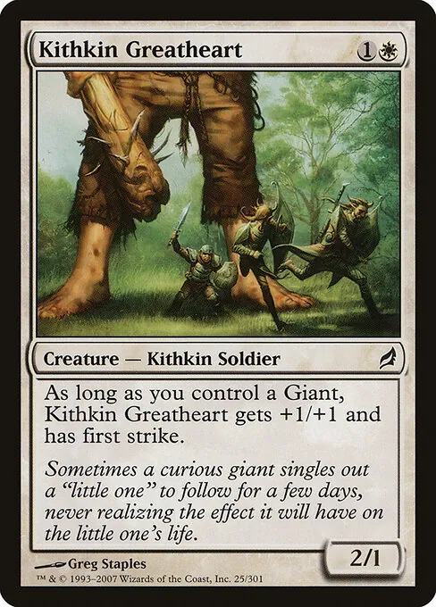 Kithkin Greatheart 025/301
