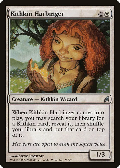 Kithkin Harbinger 026/301