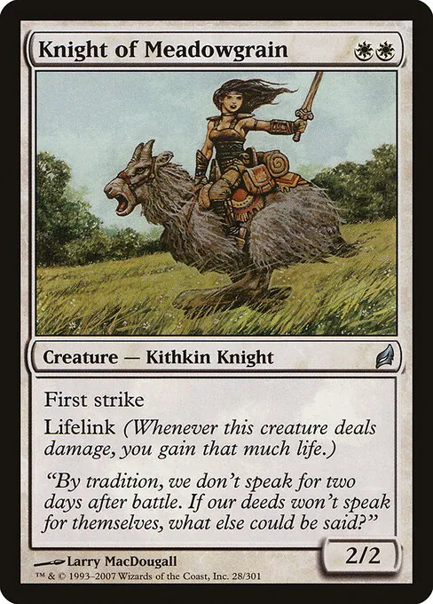 Knight of Meadowgrain 028/301