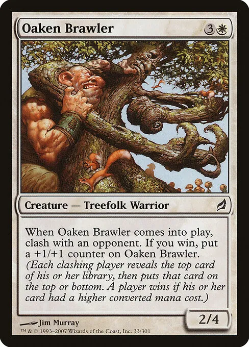 Oaken Brawler 033/301