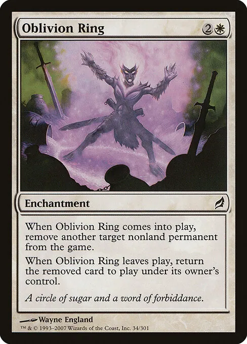 Oblivion Ring 034/301