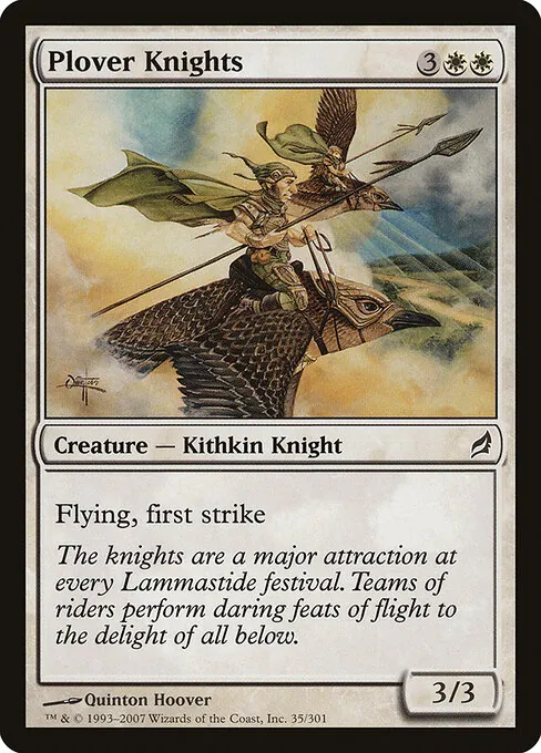 Plover Knights 035/301