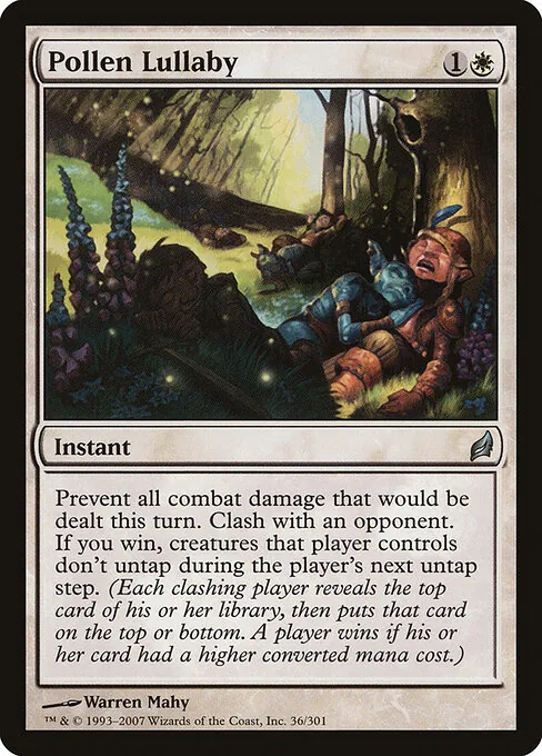 Pollen Lullaby 036/301