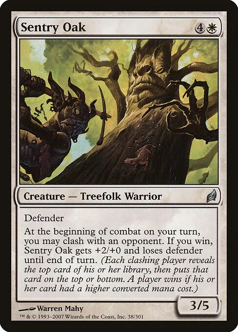 Sentry Oak 038/301