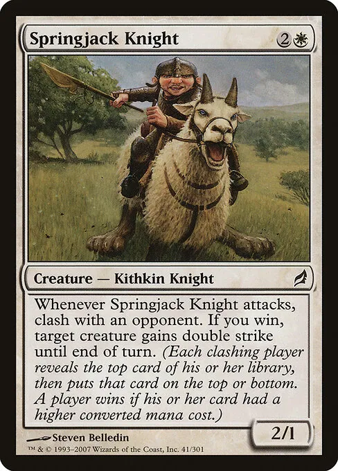 Springjack Knight 041/301