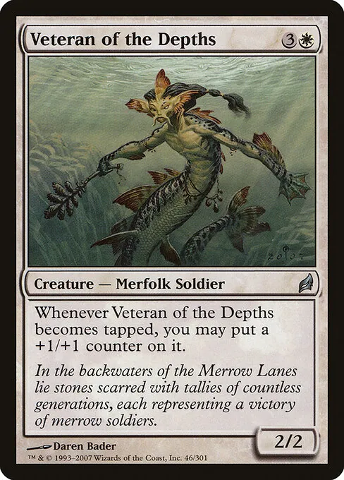 Veteran of the Depths 046/301