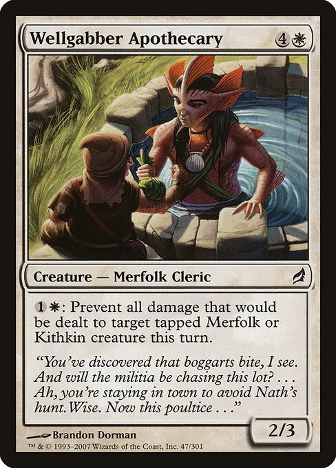 Wellgabber Apothecary 047/301