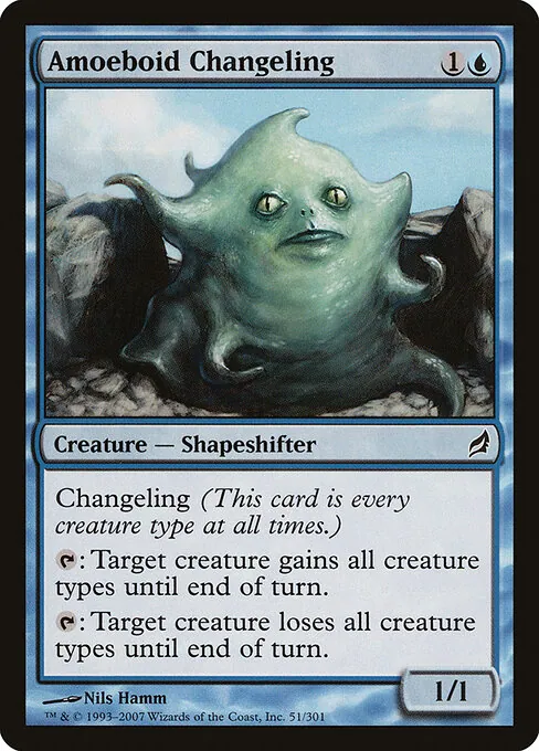 Amoeboid Changeling 051/301