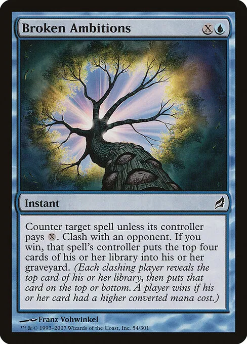 Broken Ambitions 054/301