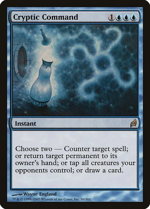 Cryptic Command 056/301