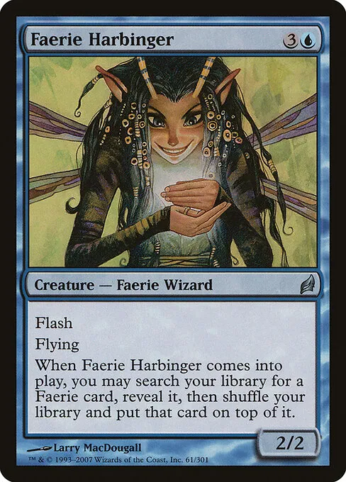 Faerie Harbinger 061/301