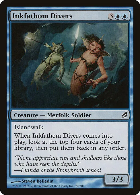 Inkfathom Divers 070/301