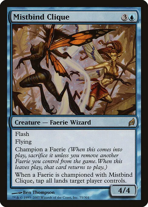 Mistbind Clique 075/301
