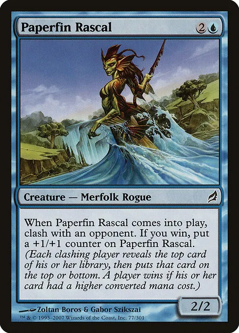 Paperfin Rascal 077/301