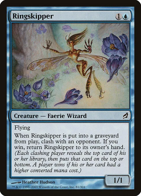 Ringskipper 081/301