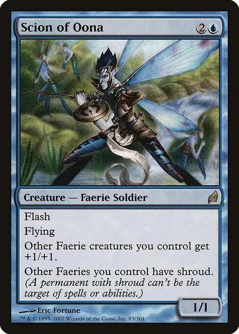 Scion of Oona 083/301