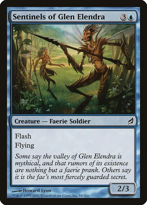 Sentinels of Glen Elendra 084/301
