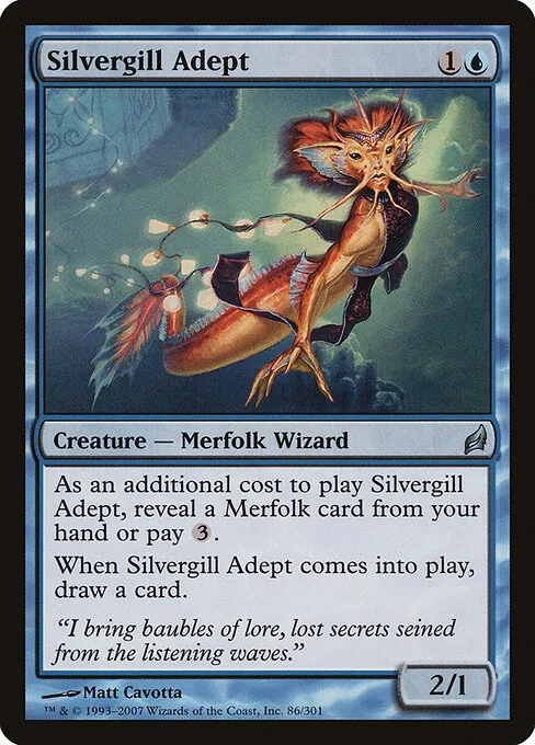Silvergill Adept 086/301