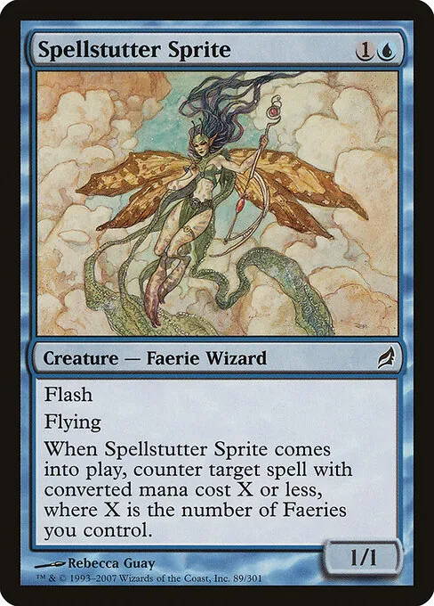 Spellstutter Sprite 089/301