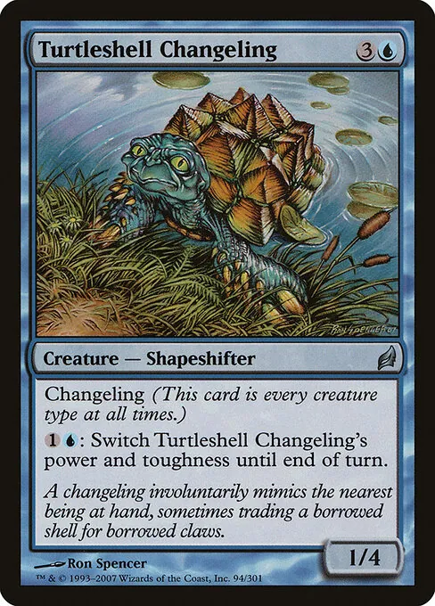 Turtleshell Changeling 094/301