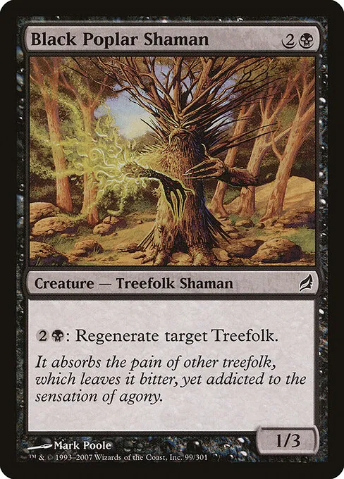 Black Poplar Shaman 099/301