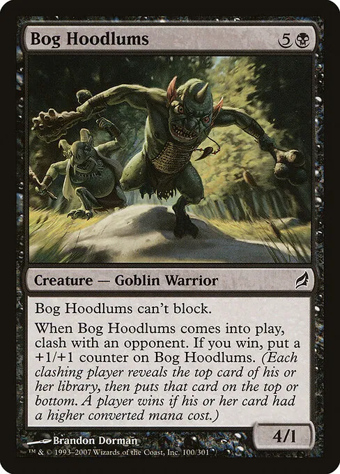 Bog Hoodlums 100/301