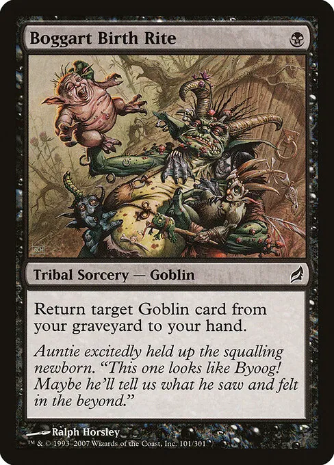 Boggart Birth Rite 101/301