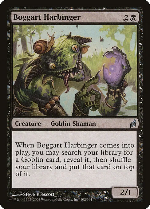 Boggart Harbinger 102/301
