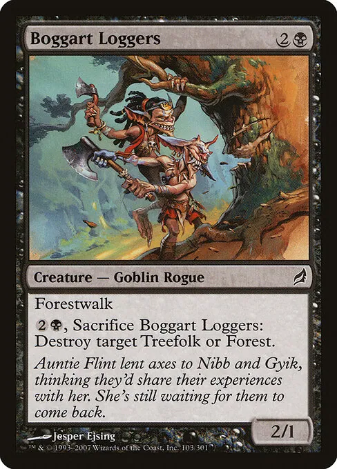 Boggart Loggers 103/301