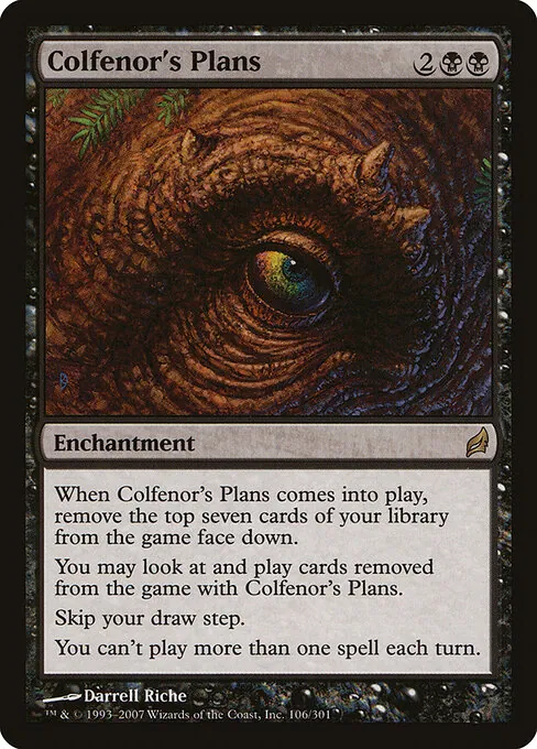 Colfenor's Plans 106/301