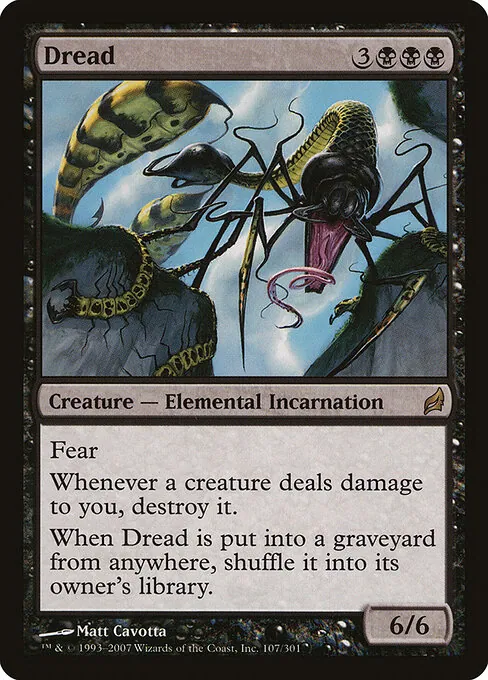 Dread 107/301