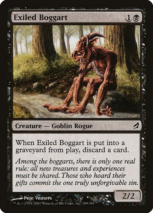 Exiled Boggart 109/301