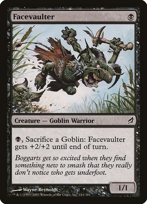 Facevaulter 111/301